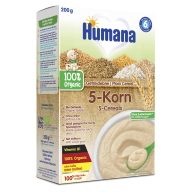 Bột ăn dặm Humana 5 loại ngũ cốc (100% Organic) thumbnail