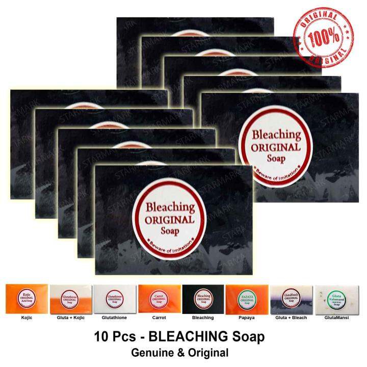 Kojic Soap / Glutathione plus Kojic Soap / Glutathione Soap / Bleaching