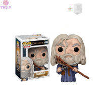 TEQIN ฟันโกะป็อบ Gandalf ฟิกเกอร์น่ารักเดอะลอร์ดออฟเดอะริงส์หุ่นภาพยนตร์ตุ๊กตาของเล่นเพื่อเป็นของขวัญสำหรับแฟนๆเด็ก