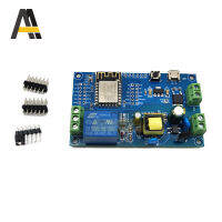 Acdc ESP8266 WIFI เดี่ยวโมดูลรีเลย์ ESP-12F คณะกรรมการพัฒนาการรองแหล่งจ่ายไฟ AC90-250VDC7-12V Usb คณะกรรมการรีเลย์