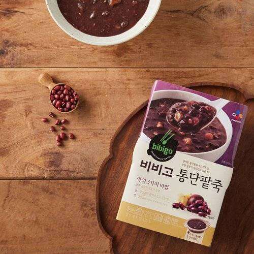 ข้าวต้มถั่วแดงเกาหลี-cj-bibigo-sweet-red-bean-porridge-280g