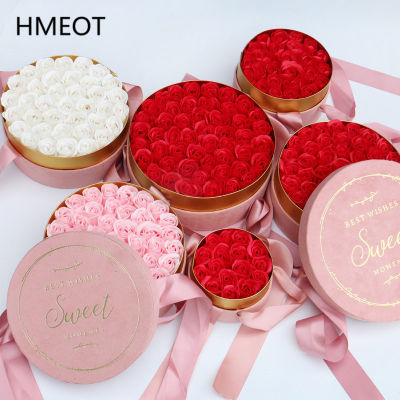 【cw】Creative Valentines Day Gift Soap Flower Portable Gift Hug Bucket Wedding Candy Storage Gifts For GirlfriendMumWife ！