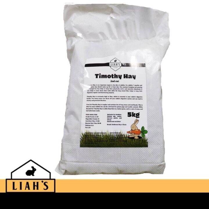 Second Cut Timothy Hay (Anderson) 5Kg | Lazada PH