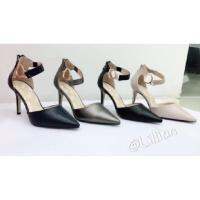 [A alamode]≤ แบบใหม่รองเท้าส้นสูงผู้หญิงเกาหลี (4สี) L--062