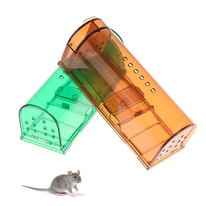 Mouse Trap No Kill Animal Pet Control Cage Reusable Mice Rodent Catcher Rat  T YK