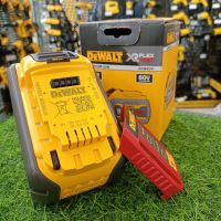 {ผ่อนบัตรเครดิต0%3เดือน X1,563.33บาท}Dewalt แบตเตอรี่ Flexvolt 20v-60v MAX 6A DCB606-B1