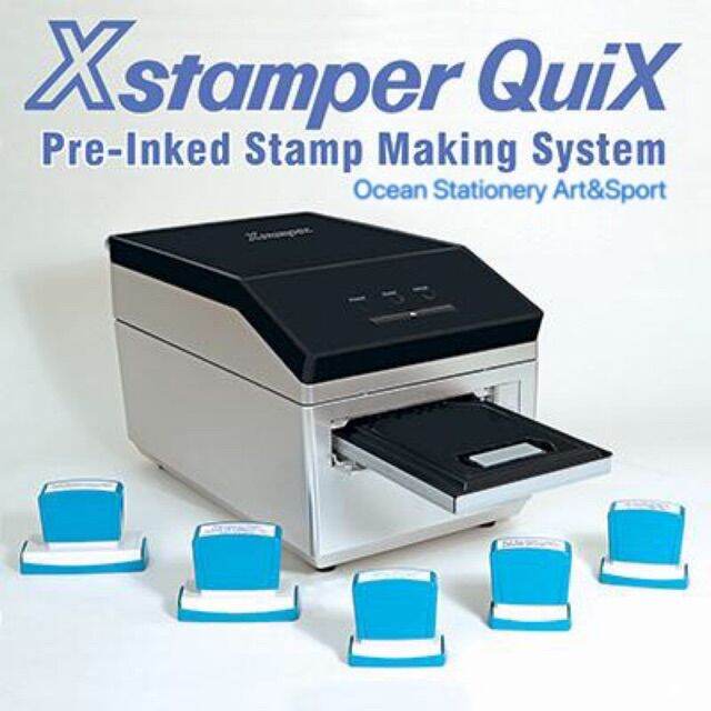 Custom made Stamp Xstamper PerInked Stamp Making System （Square） Lazada