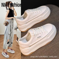 NH Fashion  รองเท้าผ้าใบผญ รองเท้าผ้าใบผู้หญิง รองดท้าผ้าใบ ผญ 2023 NEW  FBX2390QHM 37Z230912