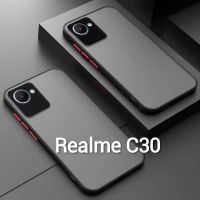 Realme C30(พรัอมส่งในไทย)เคสขอบนิ่มหลังแข็งขุ่นคลุมกล้องRealme C31/Realme C33/Realme Narzo 50i Prime/Realme C30/Realme C30S