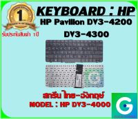 KEYBOARD : HP DV3-4000 สกรีนไทย-อังกฤษ์ ใชช้ได้กับรุ่น CQ32,G32,DV3-4000,DV3-4100  สินค้ามือ1 รับประกันสินค้า จากร้านค้า1ปีเต็ม