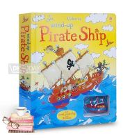 Clicket ! หนังสือ USBORNE WIND-UP BOOKS :PIRATE SHIP