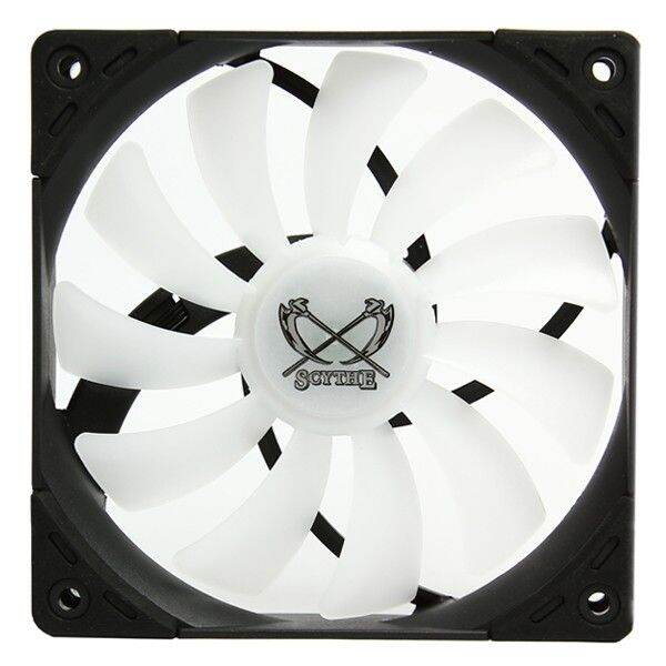 Scythe Kaze Flex RGB 120 Slim 120mm PWM 1800 RPM Quiet Cooling Fan kuku
