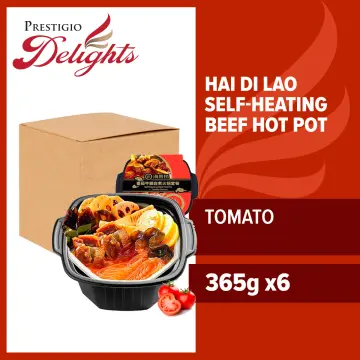 Haidilao Self Heating Hotpot (Spicy Mala Beef)