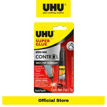 UHU All Purpose Adhesive Glue - Extra Strong Clear Glue 60ml. (2 oz.)