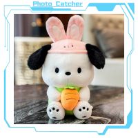 Sanrio Pochacco ของแท้จากปราสาท A2Z ตุ๊กตาหมอนนุ่มกระต่ายน่ารักๆสำหรับลูกสุนัขตุ๊กตาผ้า Plushies Pacha ตุ๊กตาสุนัขการตกแต่งบ้านของขวัญวันเกิด Kids Toys