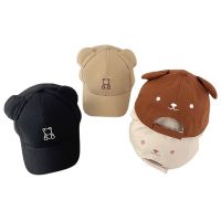 【HOT】 Cotton Hats for Baby Hat and Boys Embroidery Children Baseball Cap