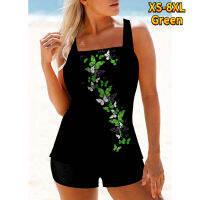 Womens Basic Bikini Wide Straps Popular Print Swimsuit Push-up High-quality Beach Swimsuit S-6XL