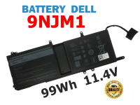 Dell แบตเตอรี่ 9NJM1 ของแท้ (สำหรับ Alienware 15 R3 17 R4 R5 9NJM1 44T2R MG2YH HF250 P31E ) Dell Battery Notebook เดล แบตเตอรี่โน๊ตบุ๊ค