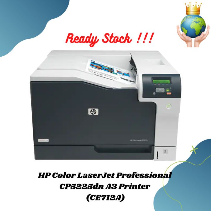 HP Color LaserJet Professional CP5225dn A3 Printer (CE712A) | Lazada