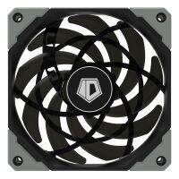 ID-COOLING NO-12015-XT 12cm 12V 4PIN PWM temperature control silent chassis fan ultra-thin design supports CPU water cooling fan