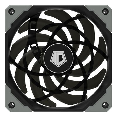 ID-COOLING NO-12015-XT 12cm 12V 4PIN PWM temperature control silent chassis fan ultra-thin design supports CPU water cooling fan