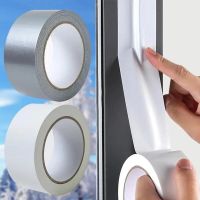 Windproof Window Seal Strip For Winter Dustproof Soundproof Door Window Tape Self-adhesive Easy To Remove Block Cold Air Decorative Door Stops