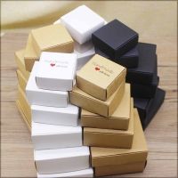 ❆☽◆ 20pcs DIY HANDMADE Mutli size paper gifts boxes kraft blank candy wedding cake Package kraft home party suppiles box package