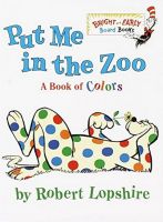 Put me in the zoo Dr. Seuss paperboard book