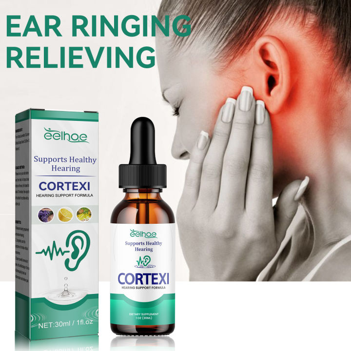 Eelhoe Organic Ear Oil Drops Relieve Deafness Earache Ear Swelling Pain ...