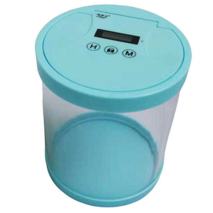 ZHUYUN Electronic Time Lock Box Timer Lock Container Multi Function