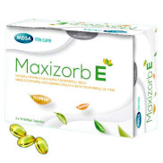 Maxizorb E, hỗ trợ bổ sung vitamin E cho cơ thể, hỗ trợ làm đẹp da  Hộp 30