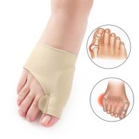 1Pair Bunion Gel Socks Hallux Valgus Device Foot Pain Relieve Big Toe Separator Socks For Pedicure Orthopedic Correction Socks