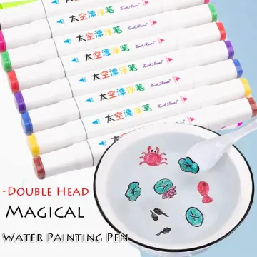 Magic Water Drawing Mat Coloring Doodle Mat With Magic Pens