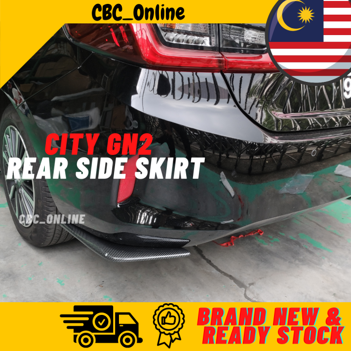 🔥Honda City GN2 2020 2021 2022🔥RS Rear Side Diffuser Side Skirting ...
