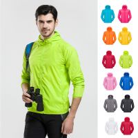 【CC】 Protection Jacket Men Cycling Camping Fishing Hunting Clothing Windbreaker Anti-Uv Shirts