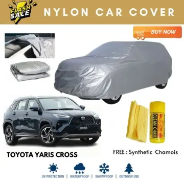 Toyota Yaris Cross tailored fit protective car cover Luxor Outdoor