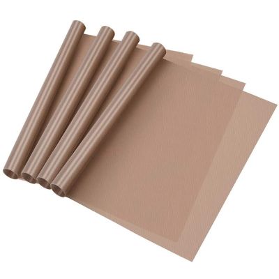 2 Sizes Reusable Non Stick Baking Paper High Temperature Resistant Sheet Pastry Baking Oilpaper Grill Baking Mat Baking Tools