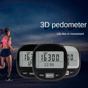 Step Counter Calorie Counter for Walking with Clip and Strap