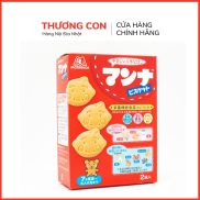 Bánh Ăn Dặm Hình Mặt Cười Morinaga Nhật Bản 7M Date T12 2022