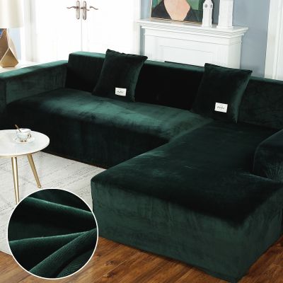 hot！【DT】۩  Elasticated Sofa Covers Chaise Longue for Room Armchair Elastic Cushion Couch 3 Seater Slipcover