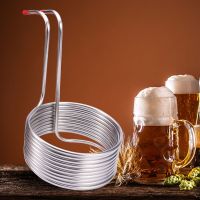 Stainless Steel Beer Cooling Coil Spiral Home Kitchen Restaurant Supplies Brewing Hotel Easy Clean Immersion Wort Chiller Pipe