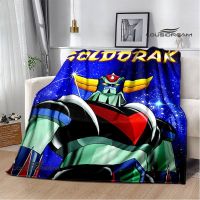 2023 UFO ROBO GRENDIZER GOLDORAK printing blanket thin blanket anime blanket Picnic blanket birthday gift