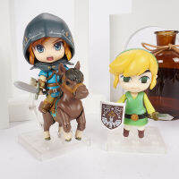 เกม Breath Of The Wild Link 413 Link 733 Dx Edition ตุ๊กตา PVC Action Figure ของเล่นสะสม