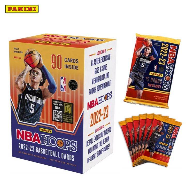 202223 Panini Nba Hoops Basketball Series Star Collectible Cards