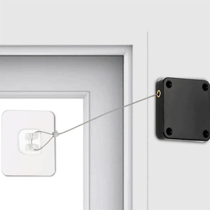 multifunctional-punch-free-automatic-sensor-door-closer-self-closing-with-drawstring-adjustable-slow-close-hinge-all-home-doors