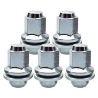 5x Wheel Lug Nut Wheel Tire Lug Nut M12 x 1.5 for Jaguar Xjl Xks Replacement C2C35294010 Spare Parts Easy to Install Nails  Screws Fasteners