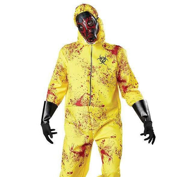 Halloween Radiation Protective Outfits Zombie Cosplay Costumes for ...