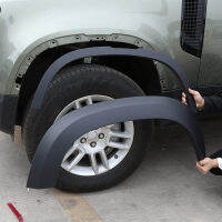 SUV Off-Road รถอุปกรณ์เสริมสำหรับ Land Rover Defender 90 110 20-23ล้อรถ Eyebrow Fender Arch Protector อุปกรณ์ตกแต่ง