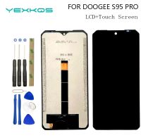 Doogee S95 Pro จอ LCD Doogee ของแท้ใหม่ชุดประกอบดิจิไทเซอร์หน้าจอสัมผัส6.3นิ้วสำหรับ S95Pro