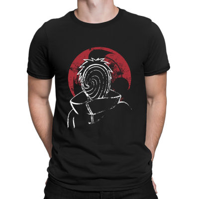 Akatsuki Tobi เสื้อยืดราคาถูกสไตล์ฤดูร้อนสนุกแฟชั่นใหม่เสื้อยืดสำหรับผู้ชายแขนสั้นฮิปฮอปอย่างเป็นทางการที่กำหนดเอง